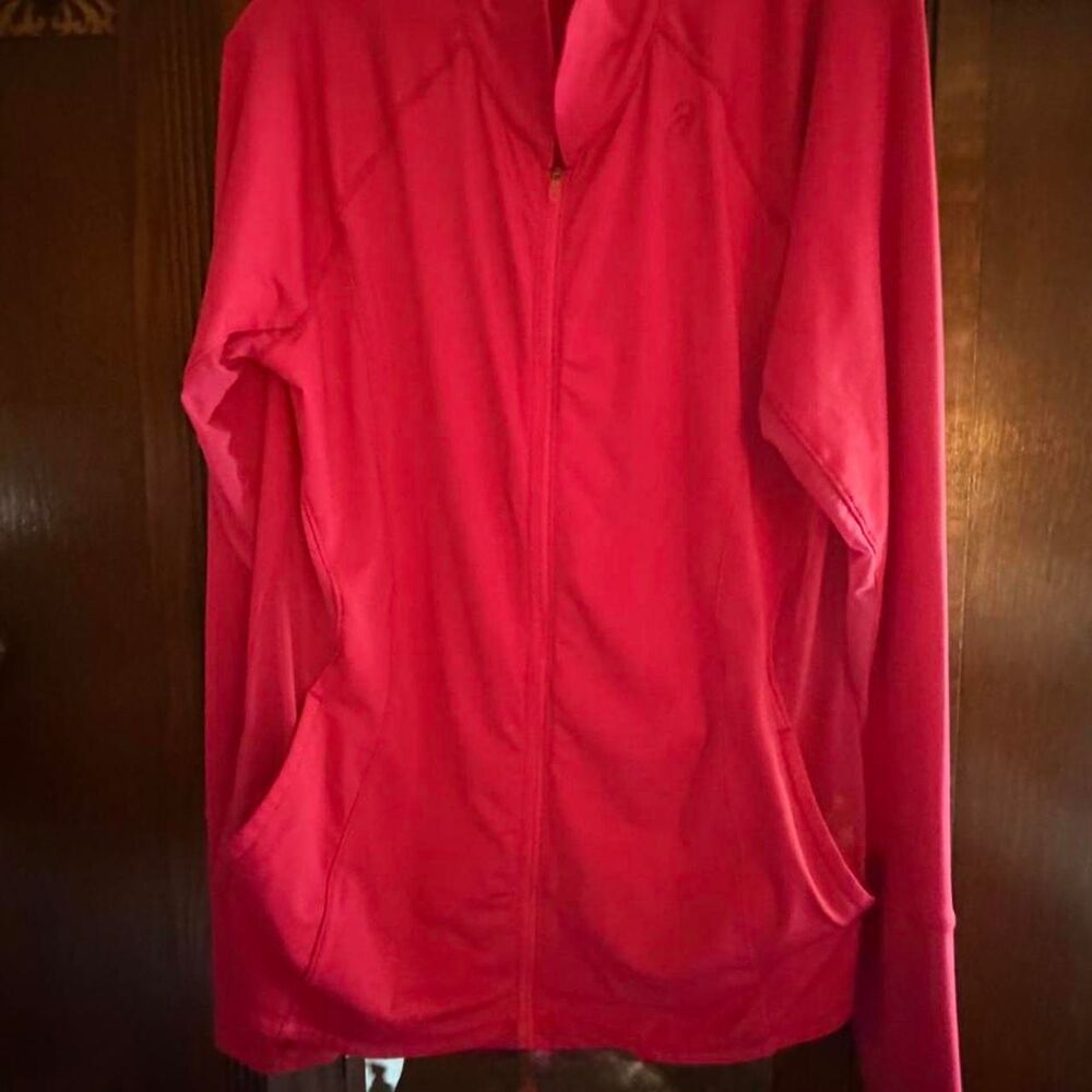 Asics Women's Pink Jacket